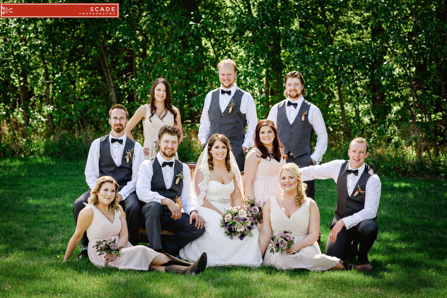 Edmonton Spring Country Wedding - Amy and Chris