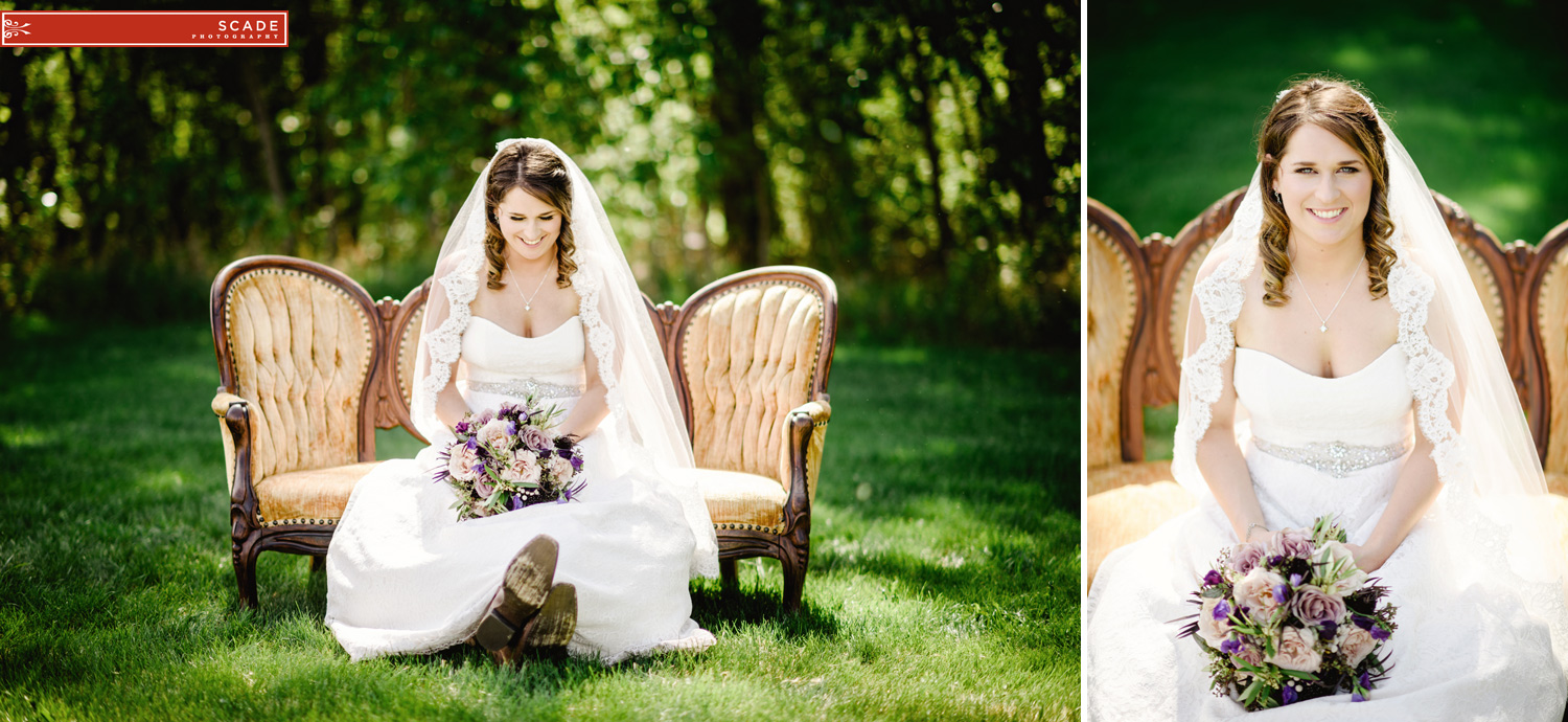 Edmonton Spring Country Wedding - Amy and Chris