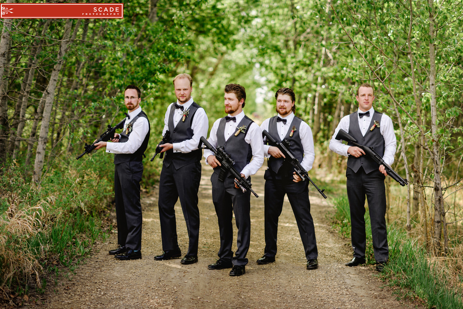 Edmonton Spring Country Wedding - Amy and Chris