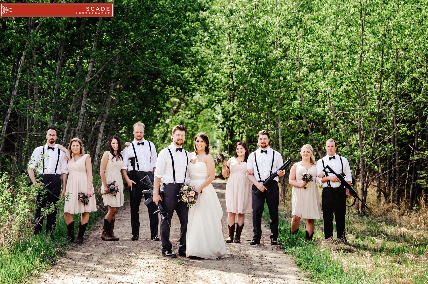 Edmonton Spring Country Wedding - Amy and Chris