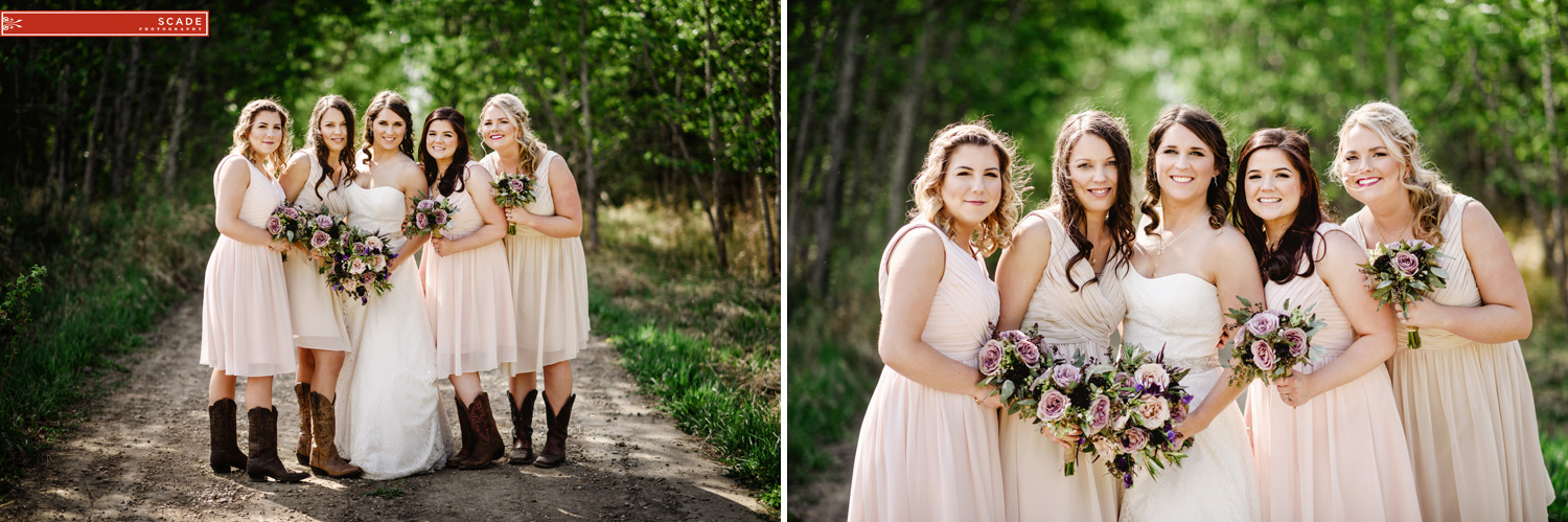 Edmonton Spring Country Wedding - Amy and Chris