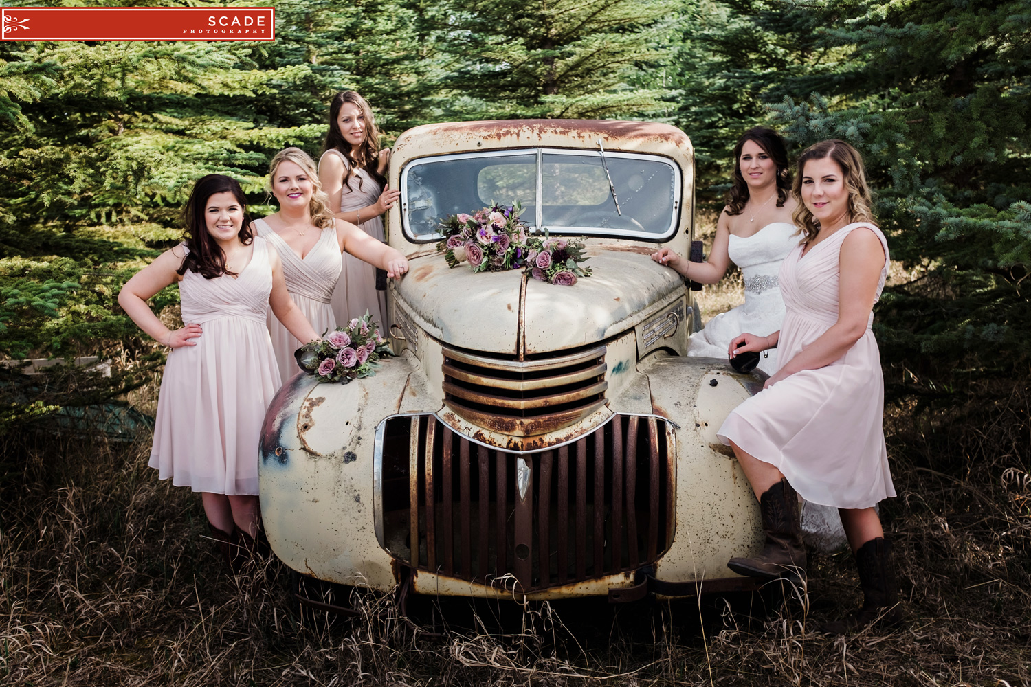 Edmonton Spring Country Wedding - Amy and Chris