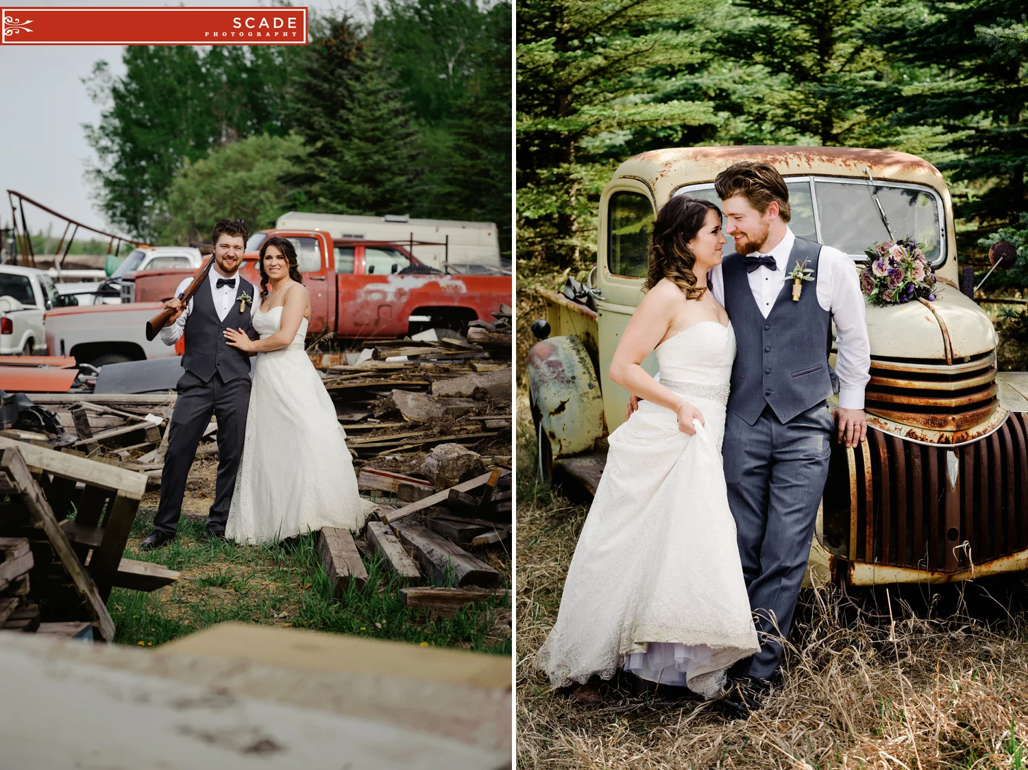 Edmonton Spring Country Wedding - Amy and Chris