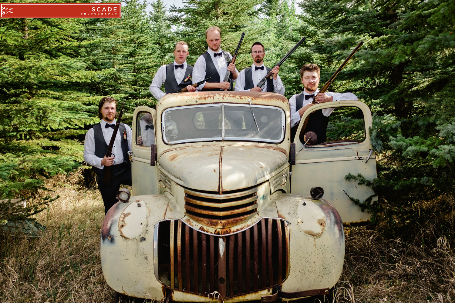 Edmonton Spring Country Wedding - Amy and Chris