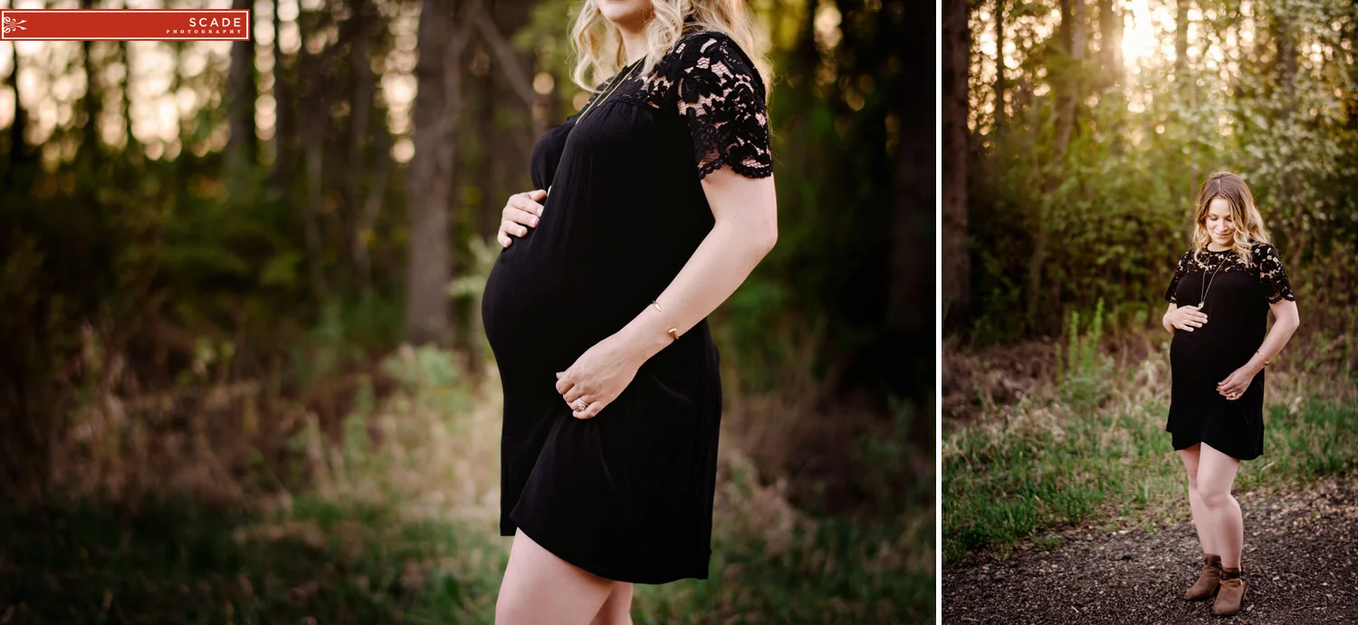 St Albert Maternity Photographer