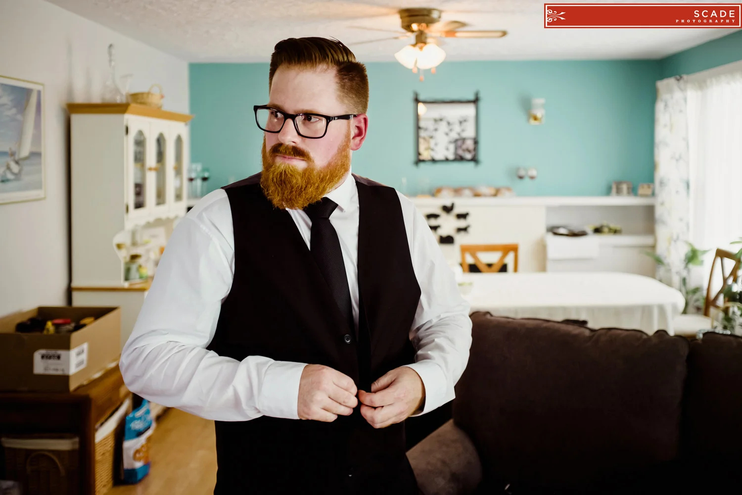 Nova Scotia Wedding Photography - Andi and David