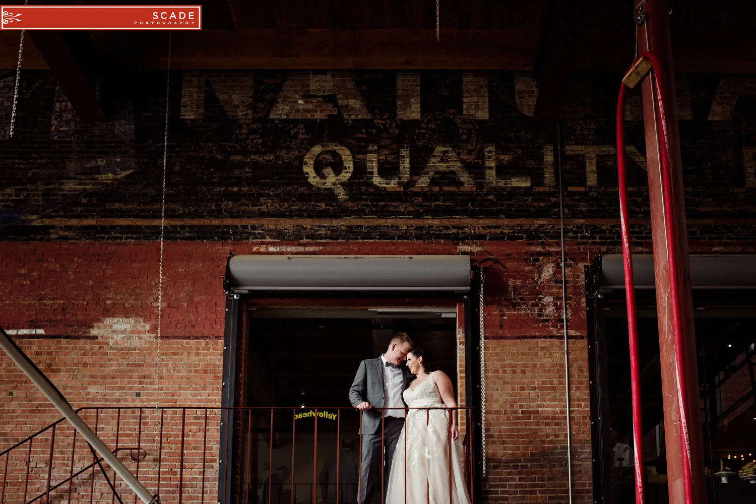 Sara and Sean - Edmonton Yellowhead Brewery Wedding
