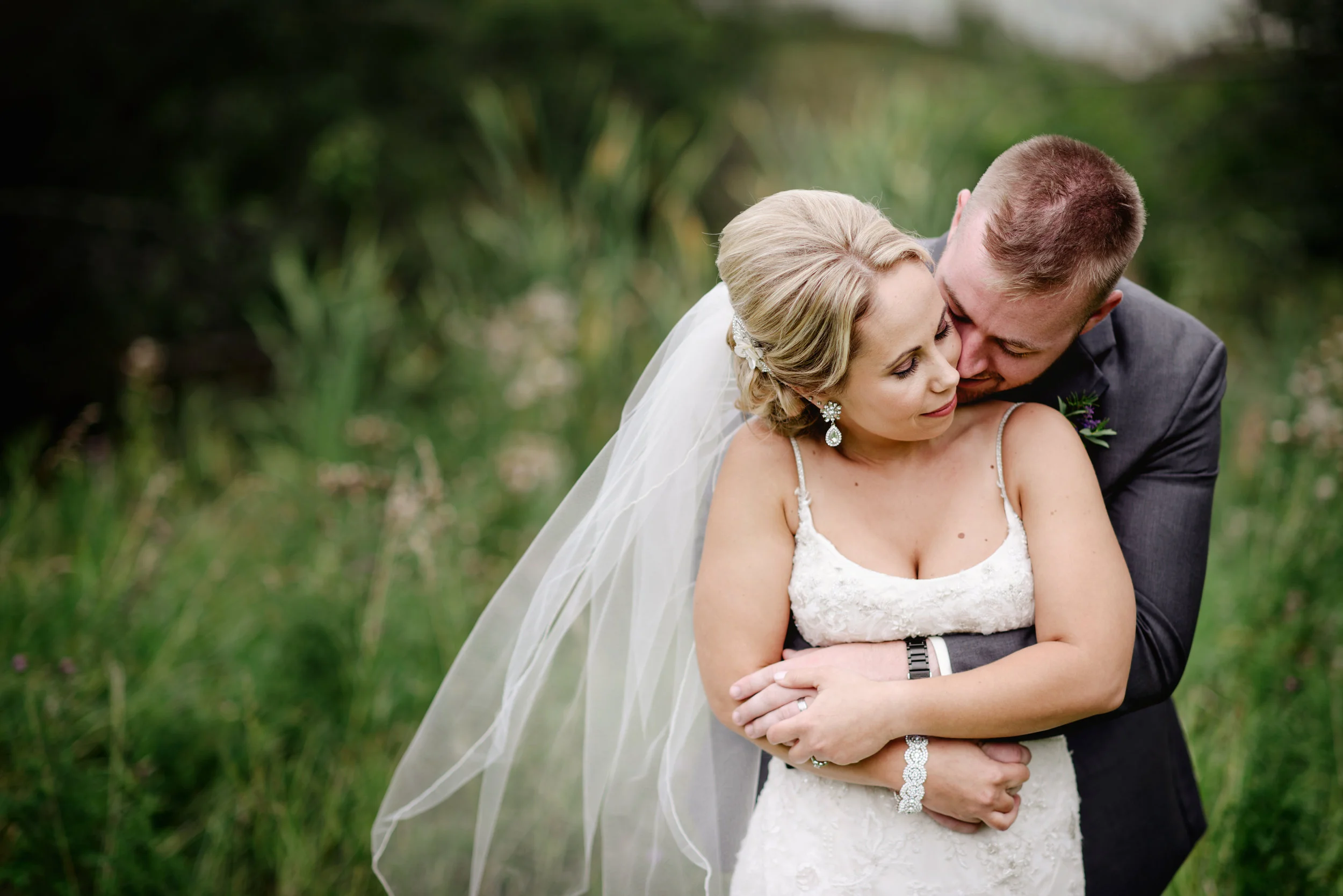 Hastings Lake Wedding - Brandi and Nathan