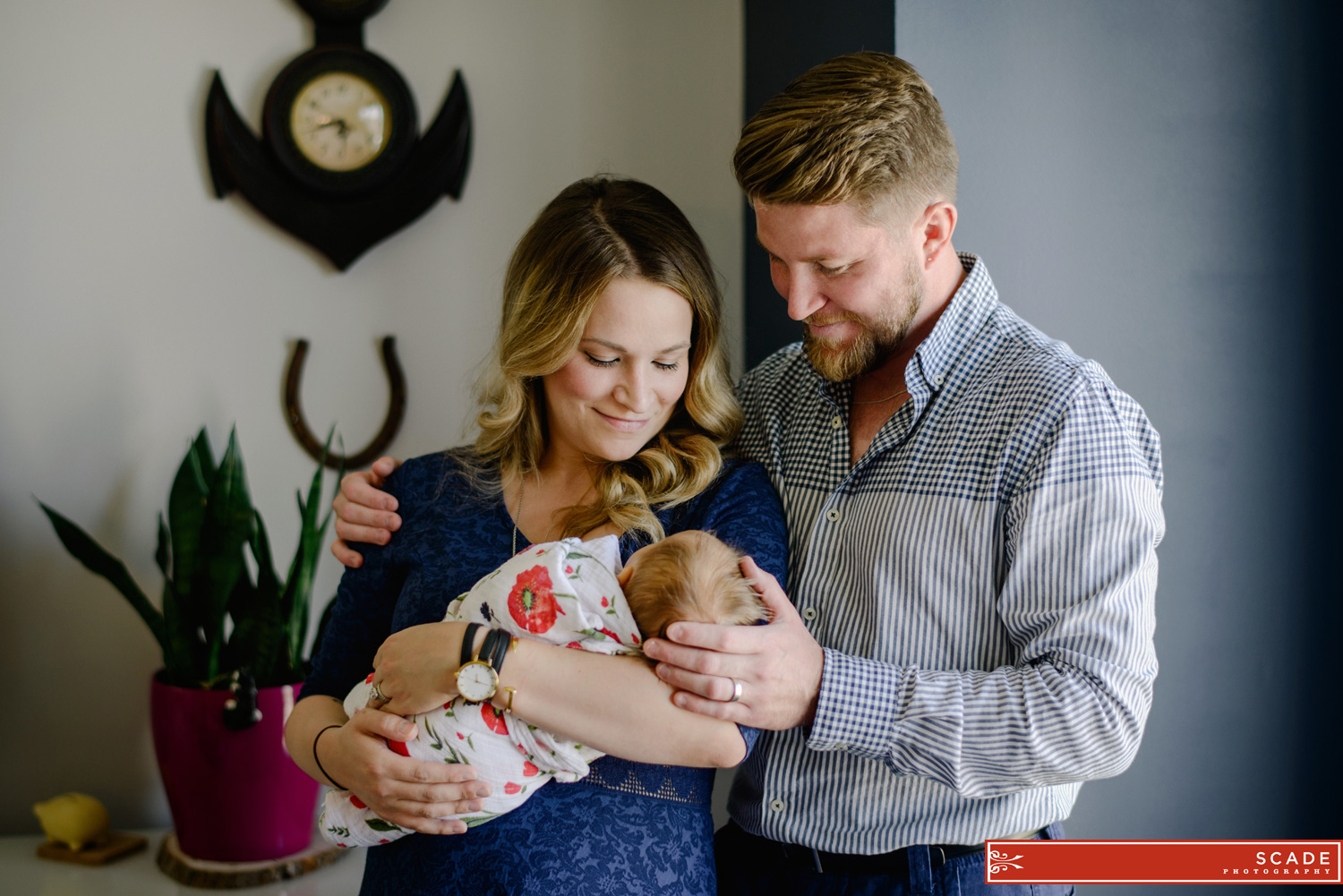 Edmonton Family Newborn Photography - Banks