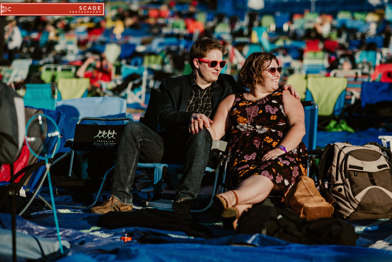 Edmonton Folk Music Festival - Portraits