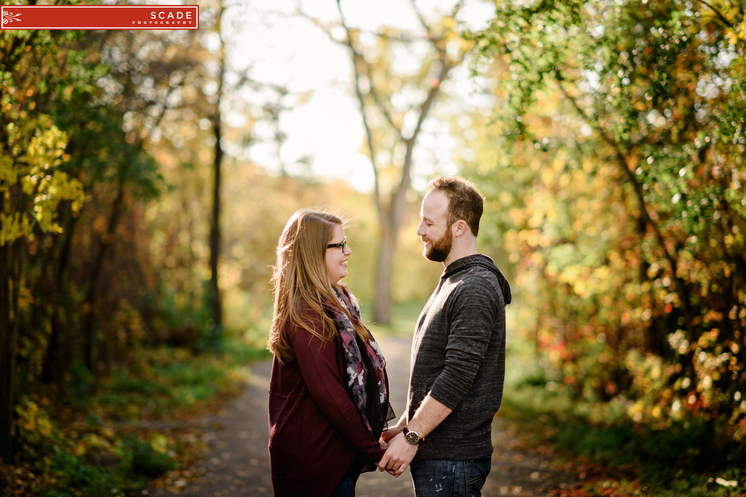 Edmonton Fall Engagement Photography