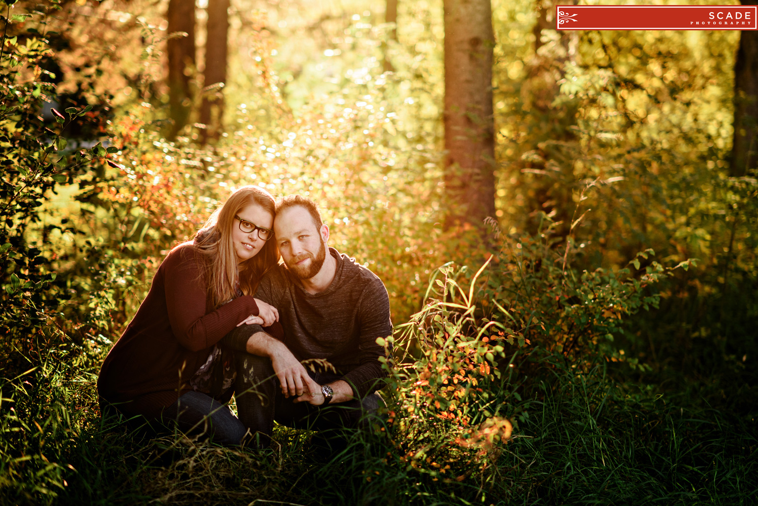 Edmonton Fall Engagement Photography