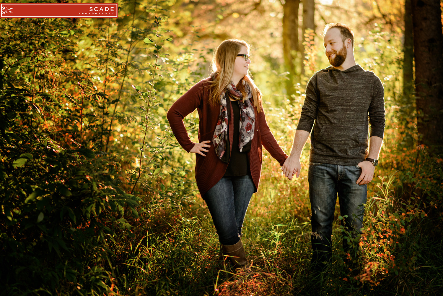 Edmonton Fall Engagement Photography