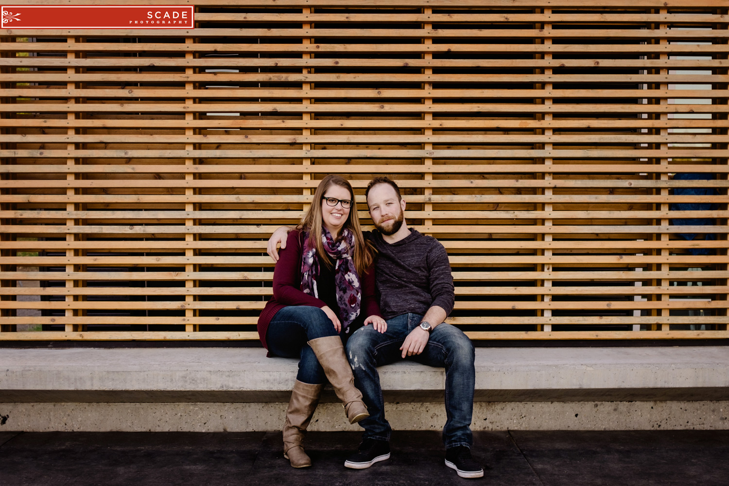 Edmonton Fall Engagement Photography