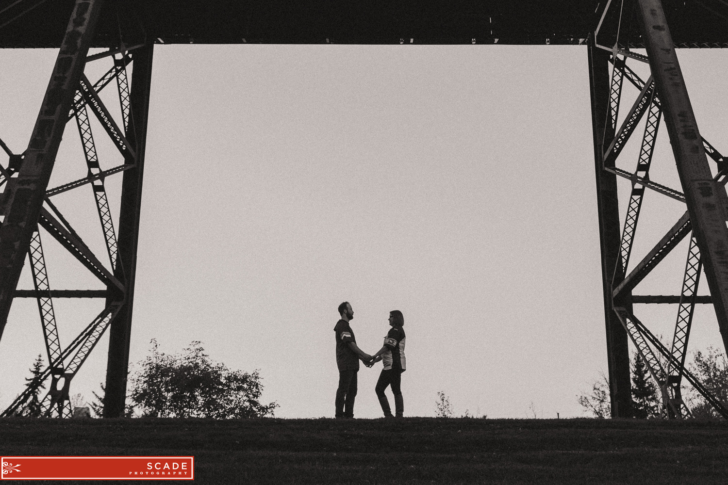 Edmonton Fall Engagement Photography