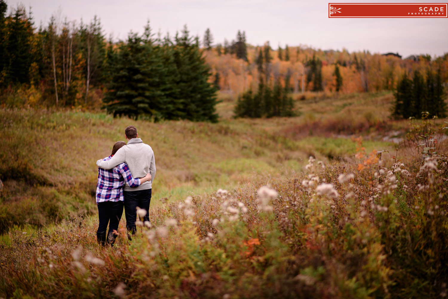 Edmonton Fall Engagement Photography