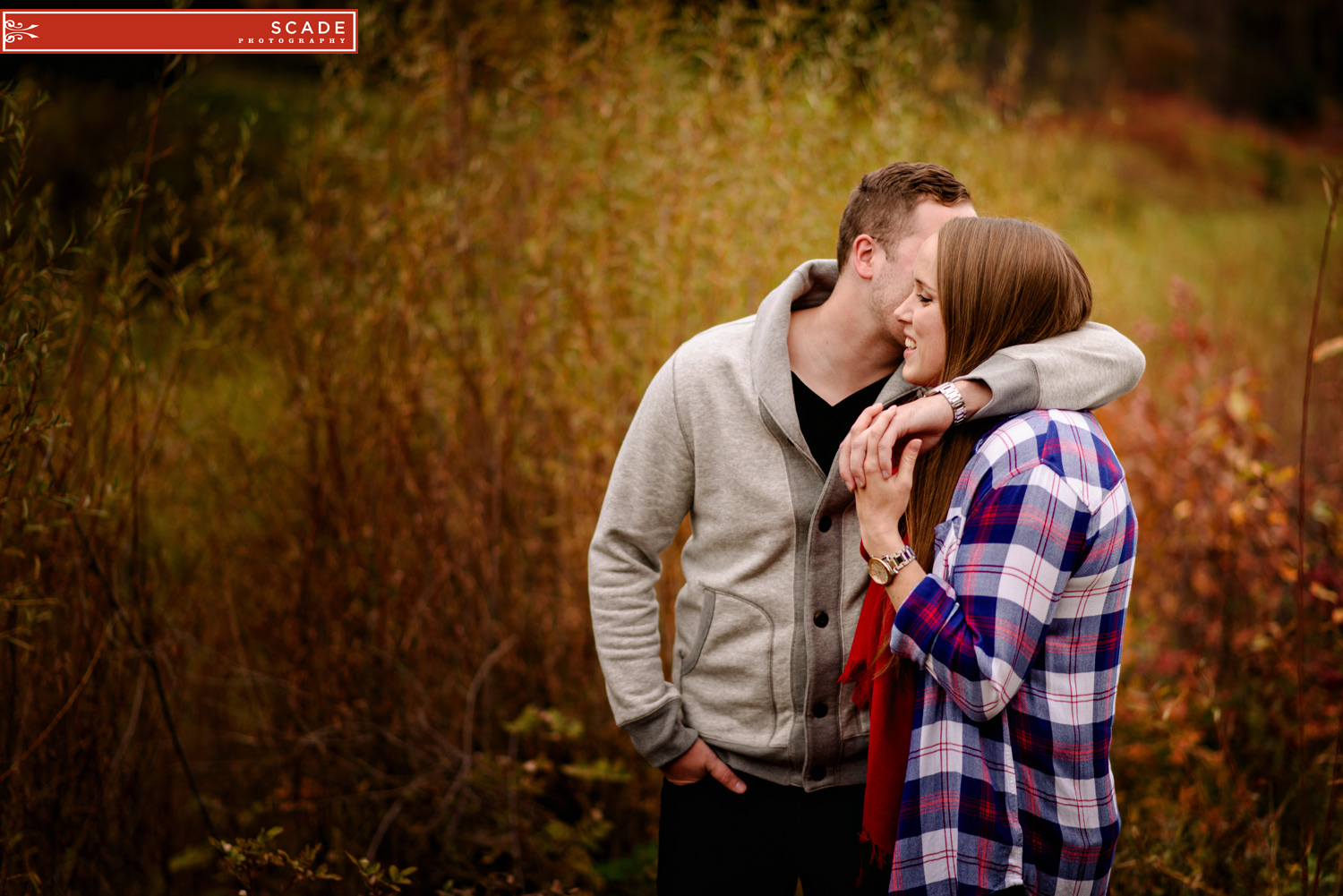 Edmonton Fall Engagement Photography