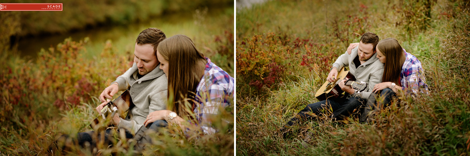 Edmonton Fall Engagement Photography