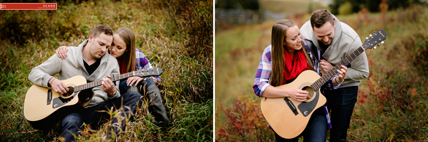 Edmonton Fall Engagement Photography