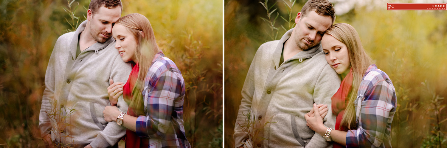 Edmonton Fall Engagement Photography