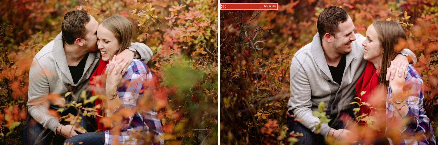 Edmonton Fall Engagement Photography