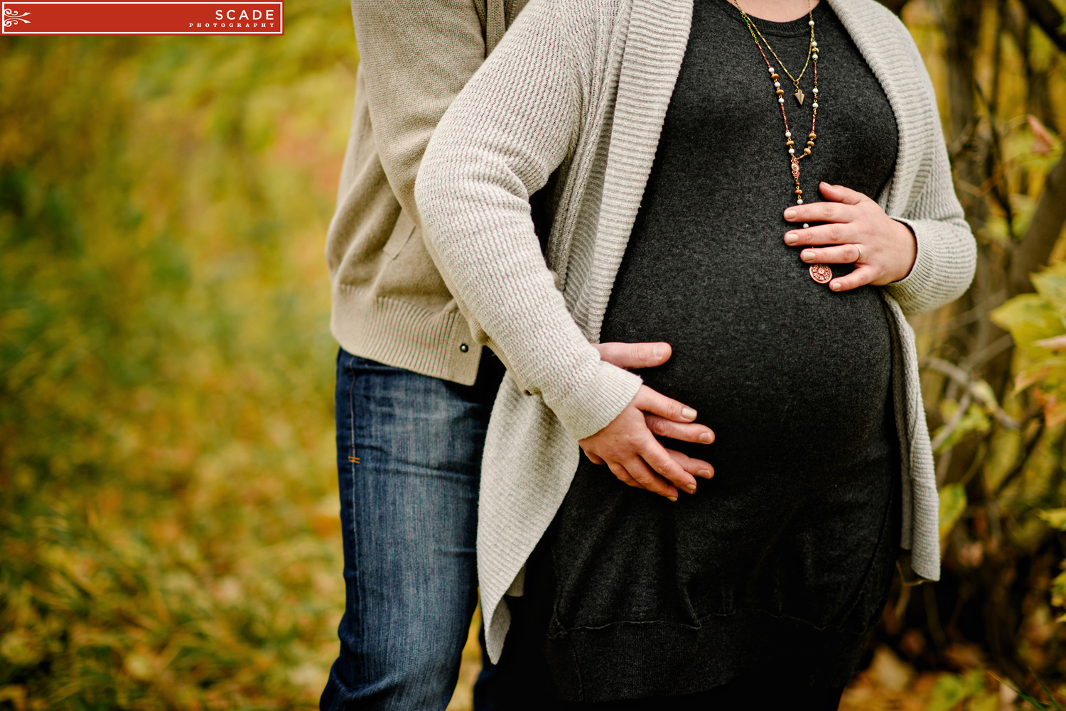 Fall maternity photography edmonton