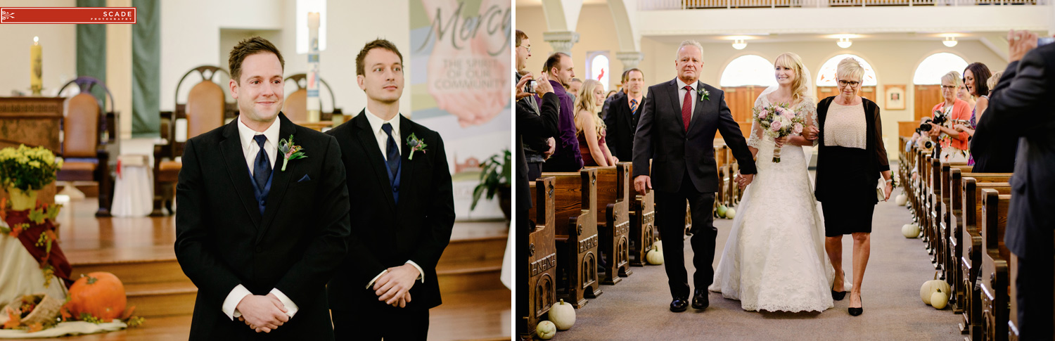 St. Albert Winter Wedding Photography
