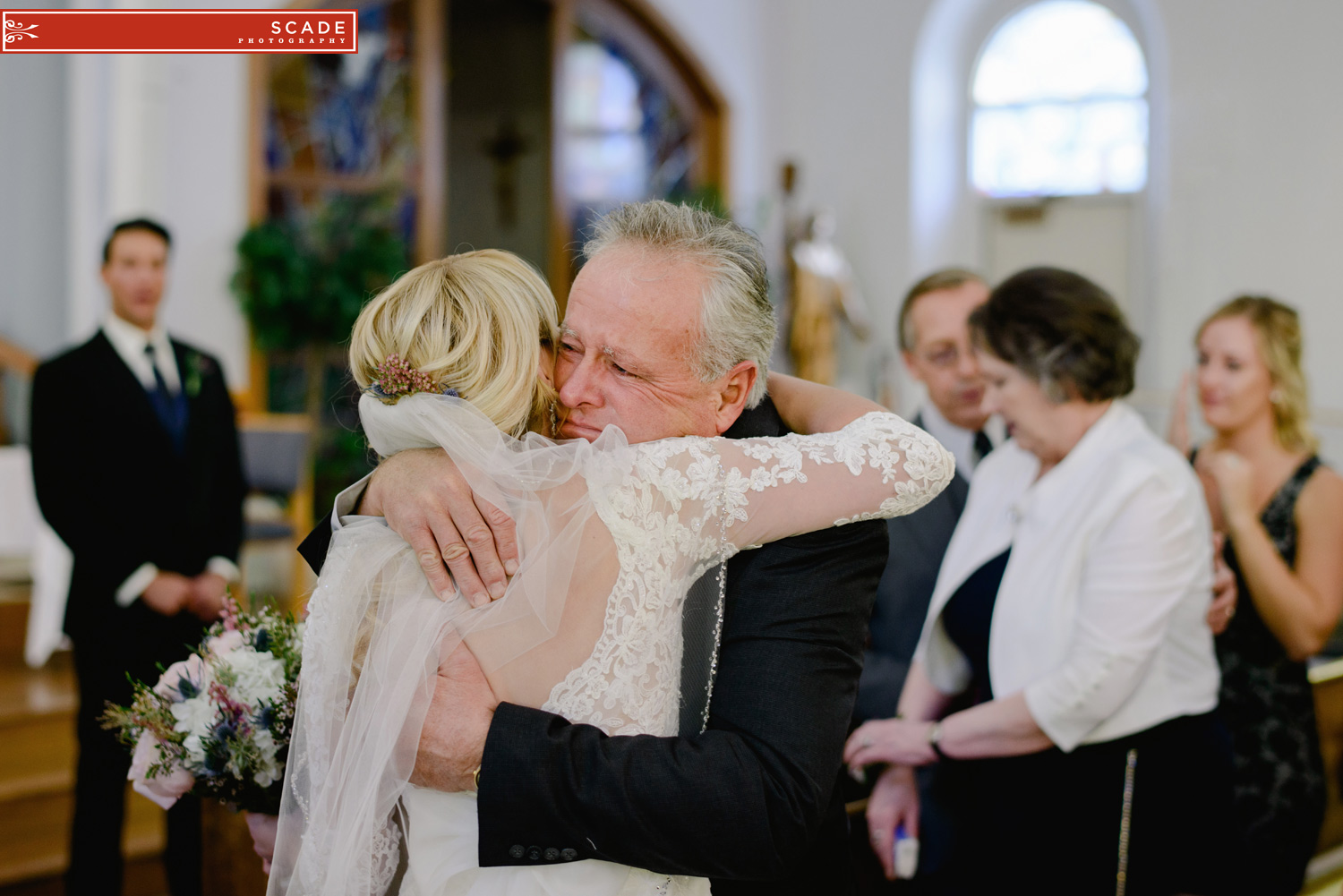 St. Albert Winter Wedding Photography