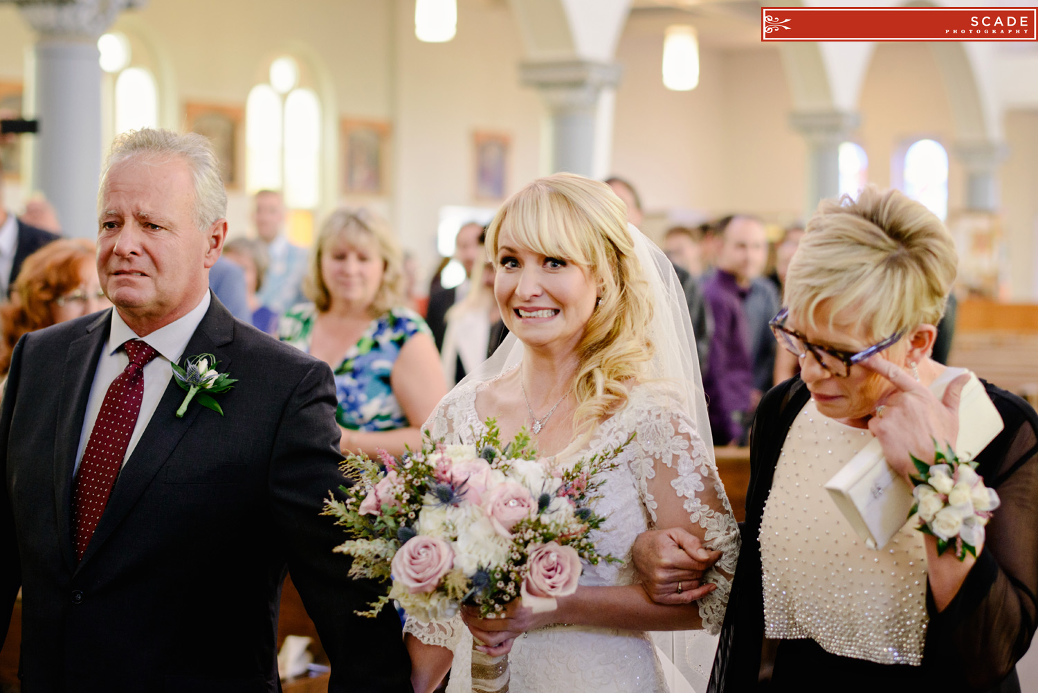 St. Albert Winter Wedding Photography