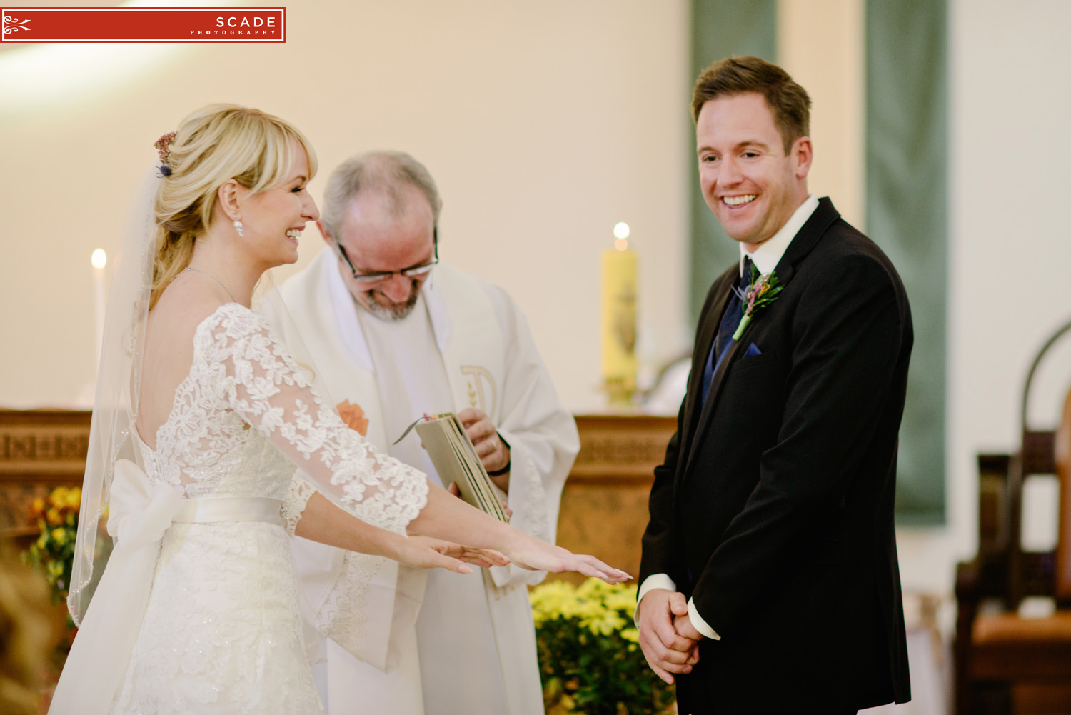 St. Albert Winter Wedding Photography