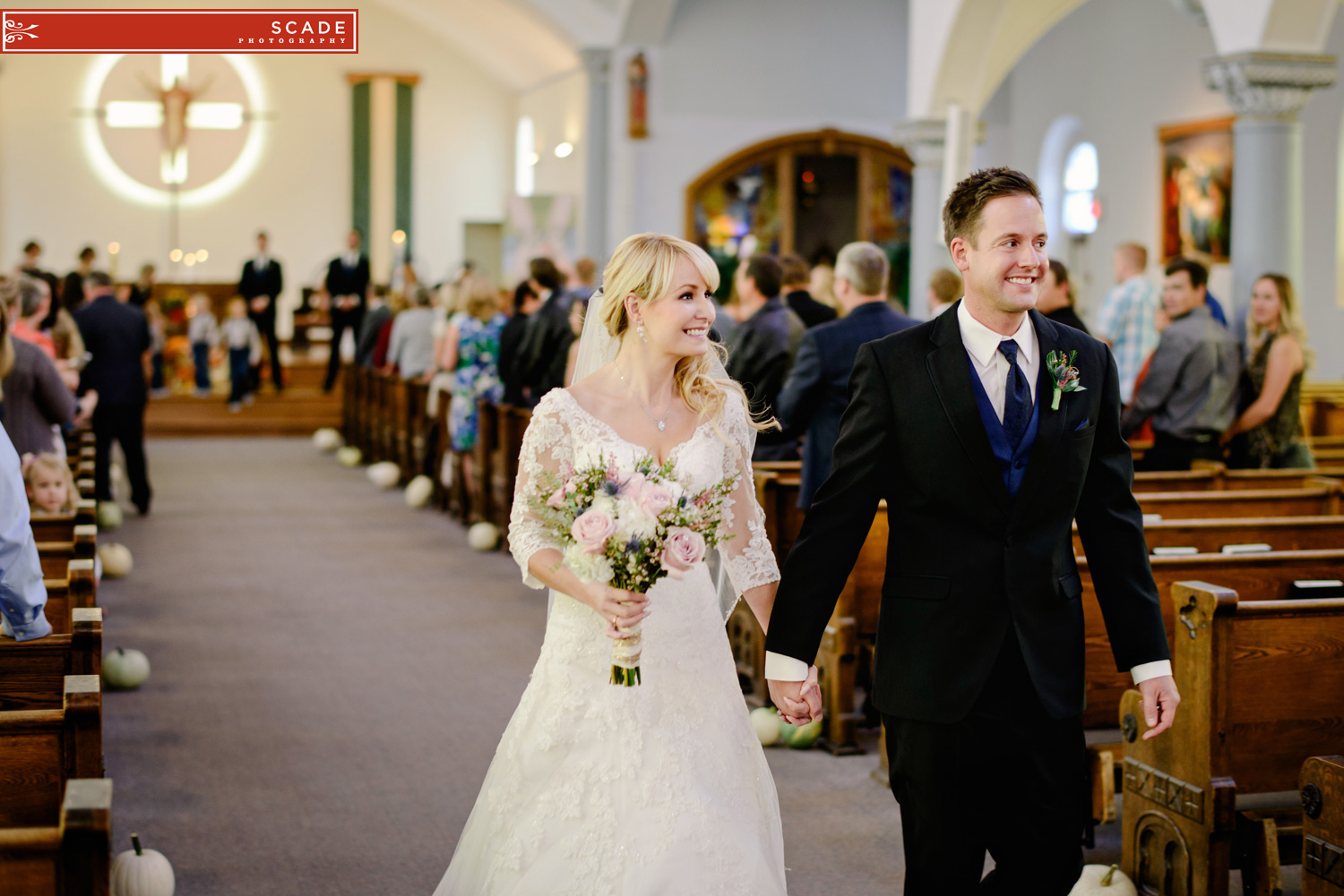 St. Albert Winter Wedding Photography