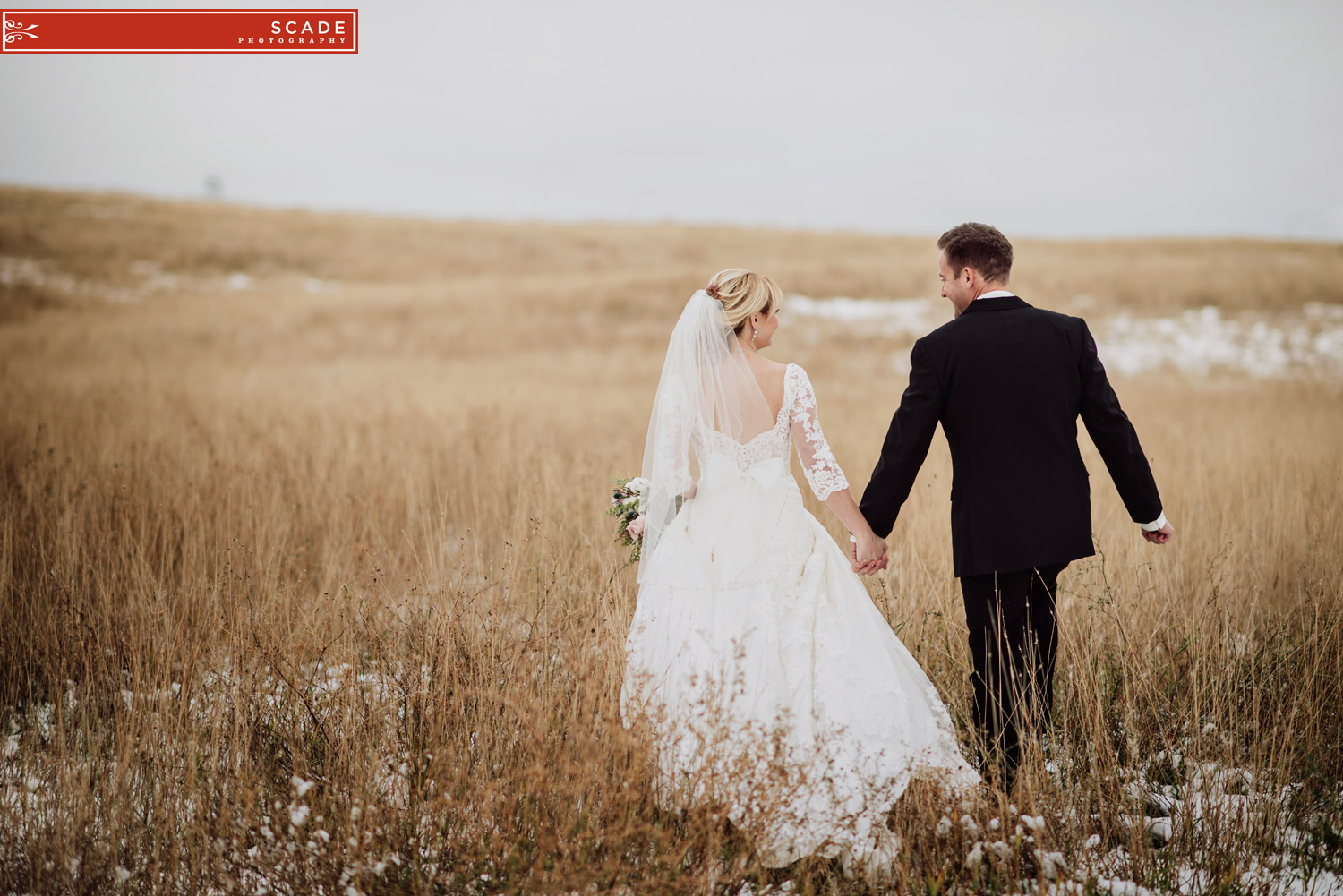 St. Albert Winter Wedding Photography