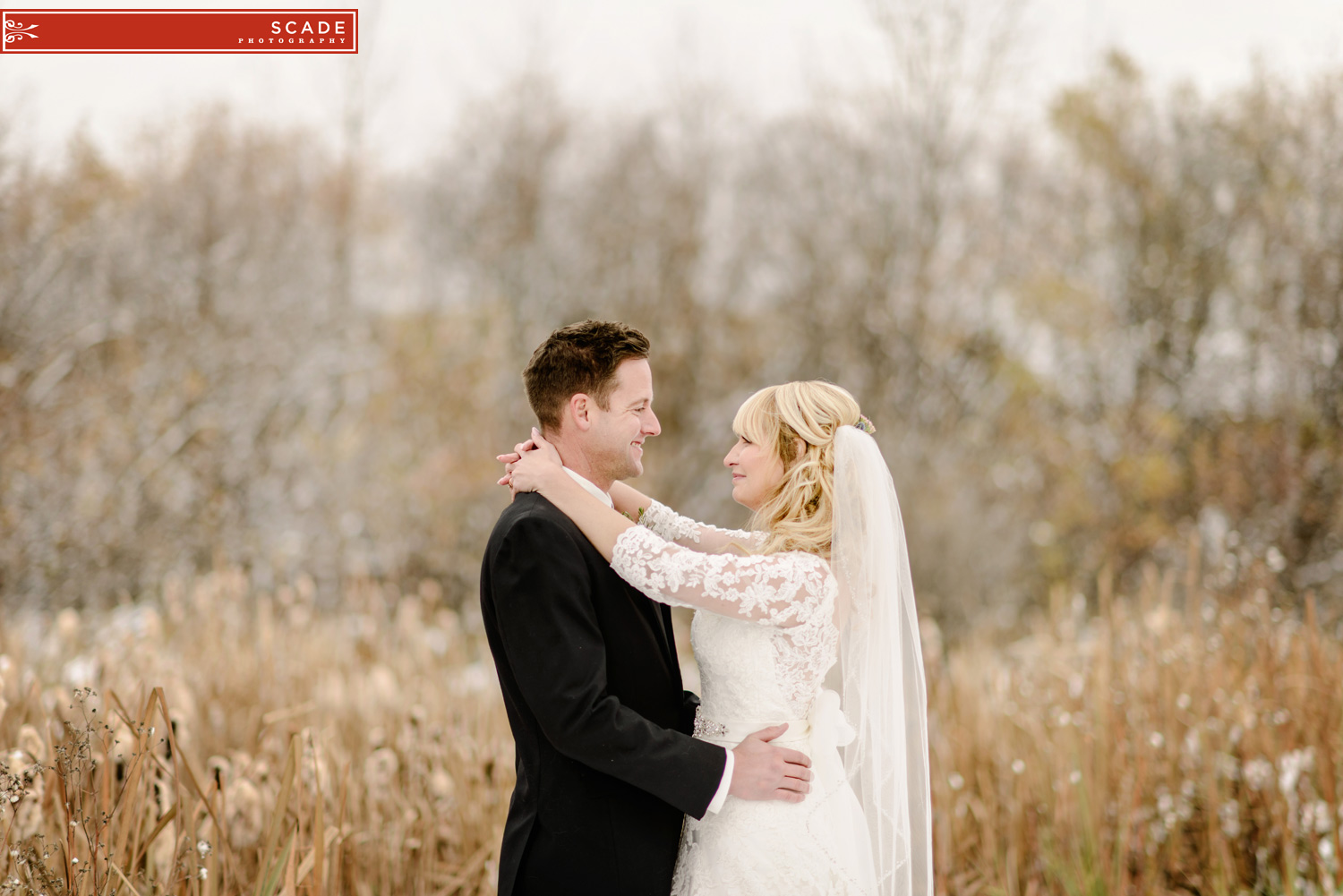 St. Albert Winter Wedding Photography