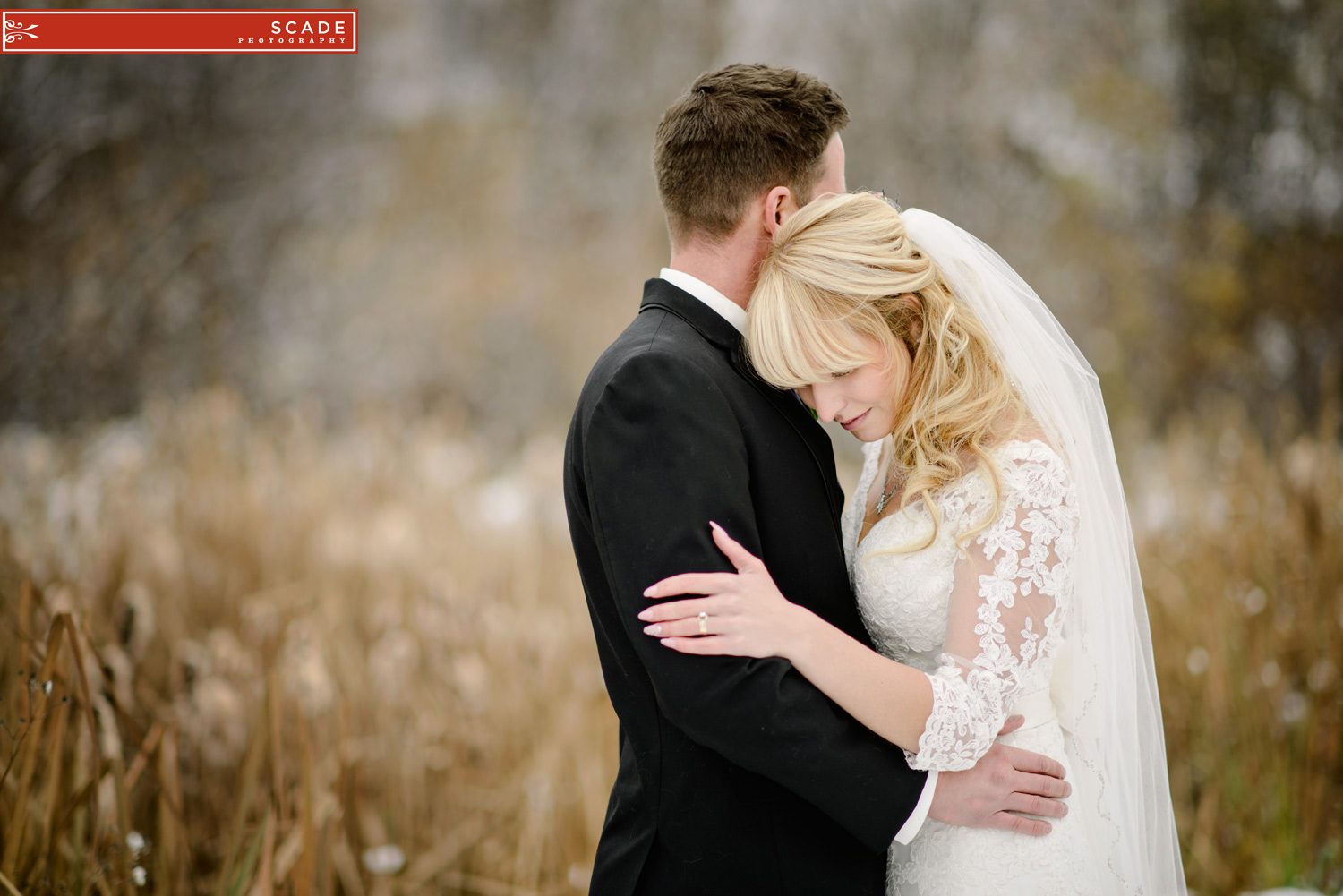 St. Albert Winter Wedding Photography