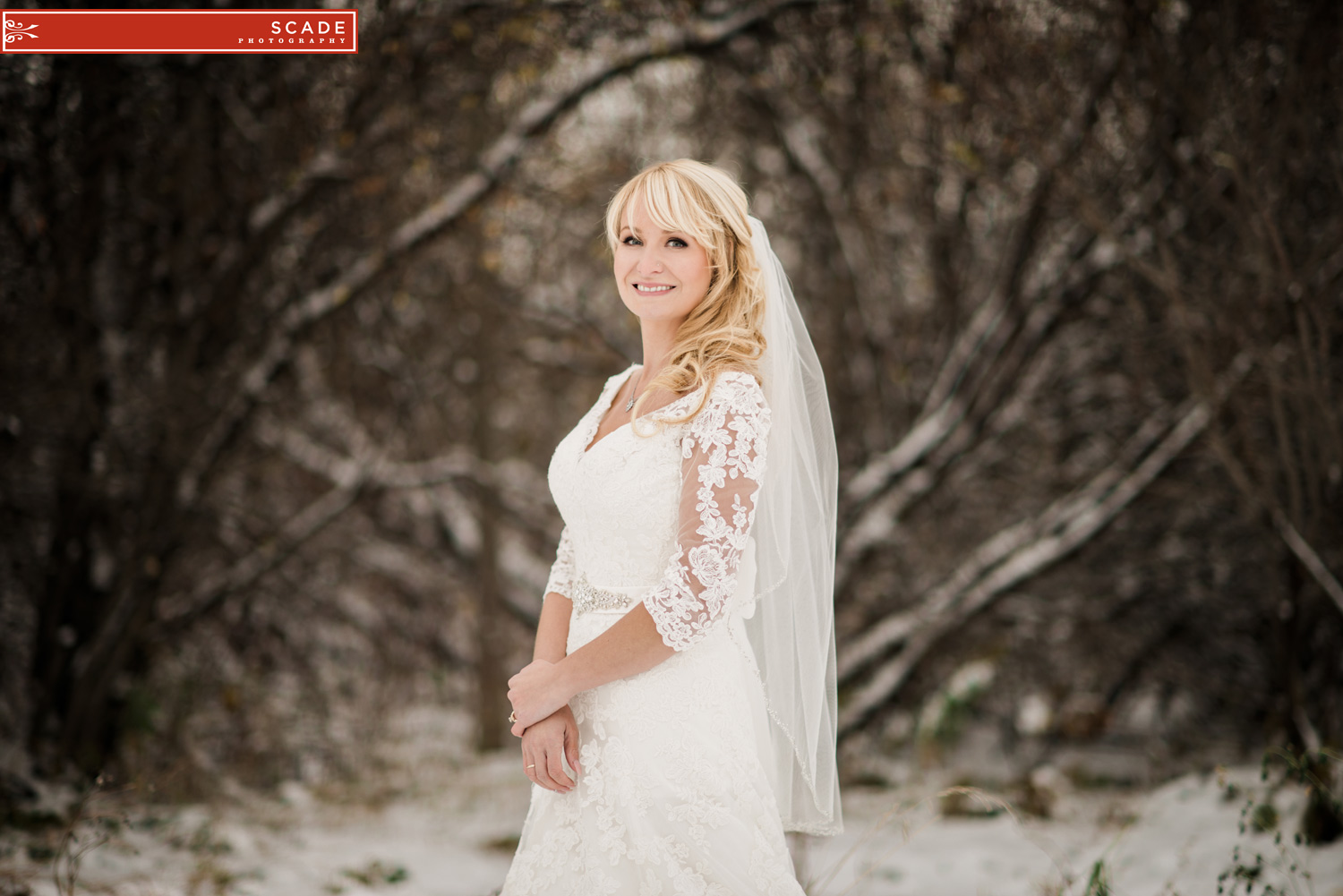St. Albert Winter Wedding Photography