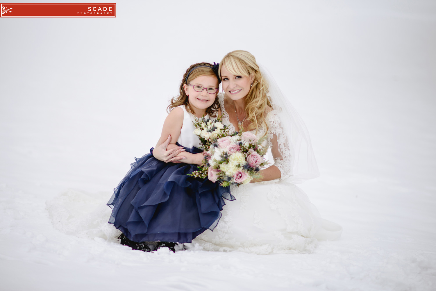 St. Albert Winter Wedding Photography