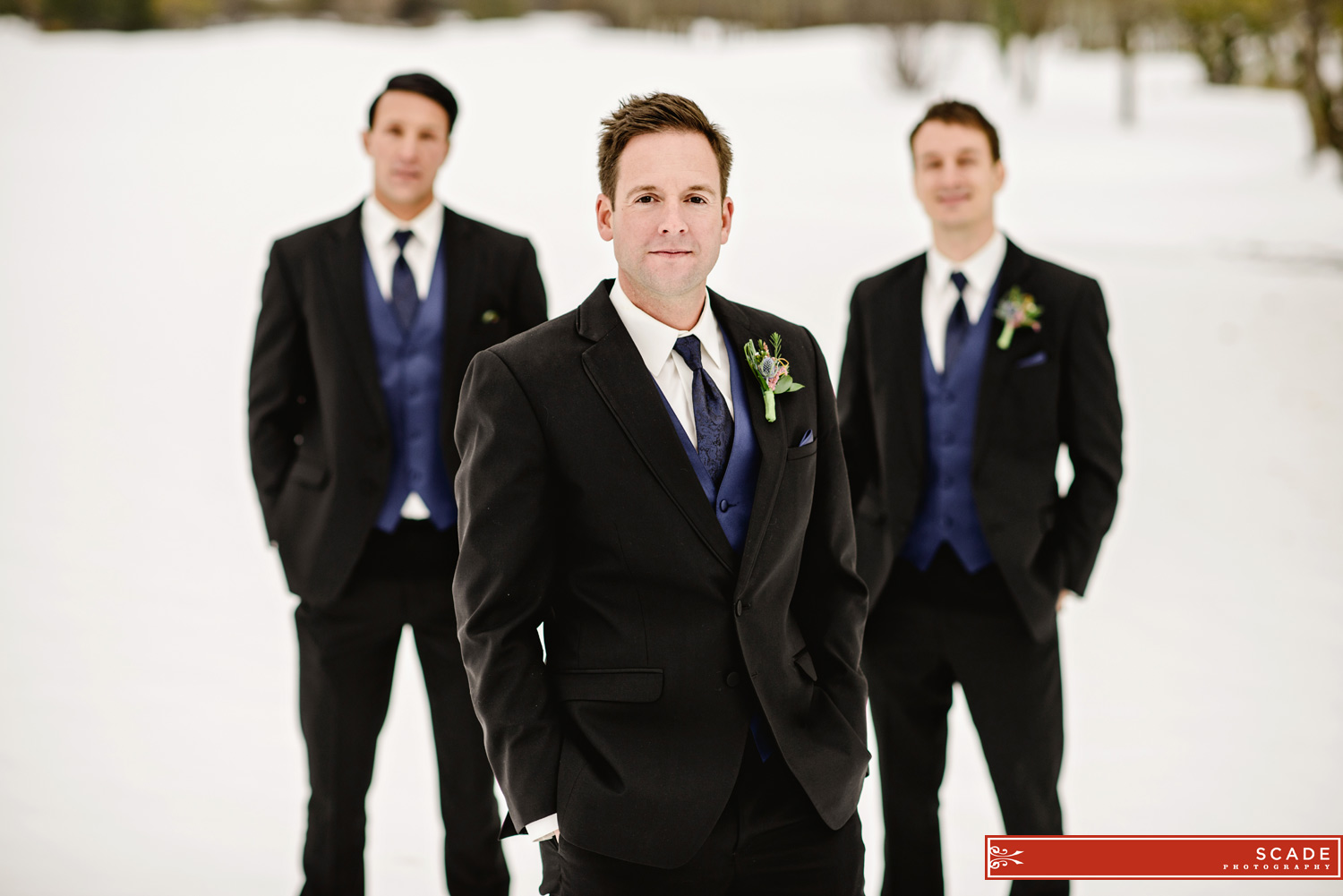 St. Albert Winter Wedding Photography