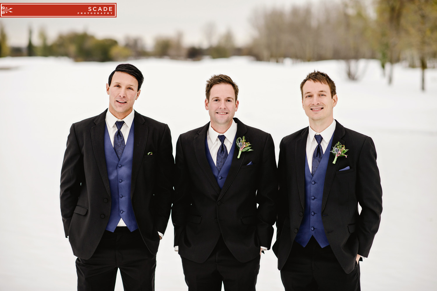 St. Albert Winter Wedding Photography