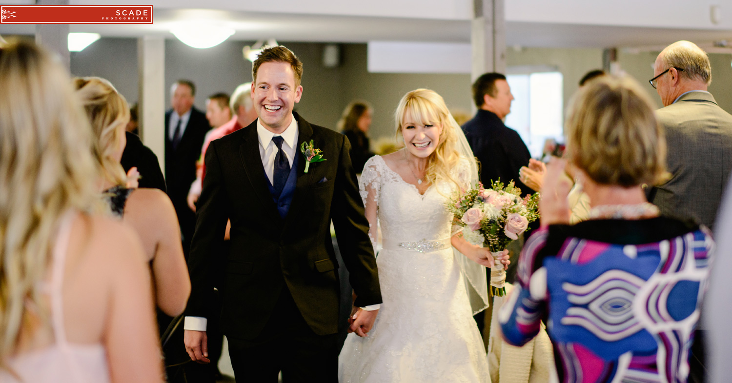 St. Albert Winter Wedding Photography