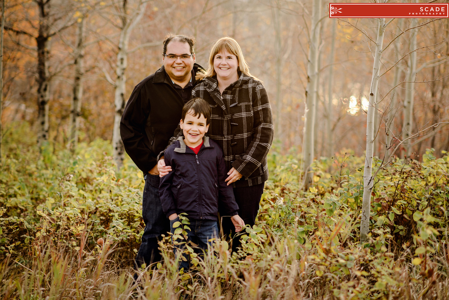 Edmonton Fall Family Photography -