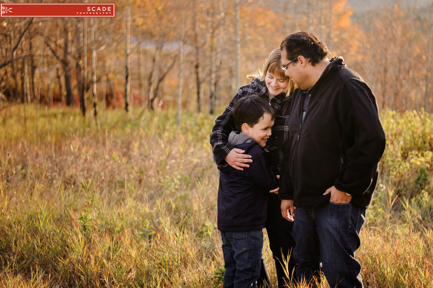 Edmonton Fall Family Photography -