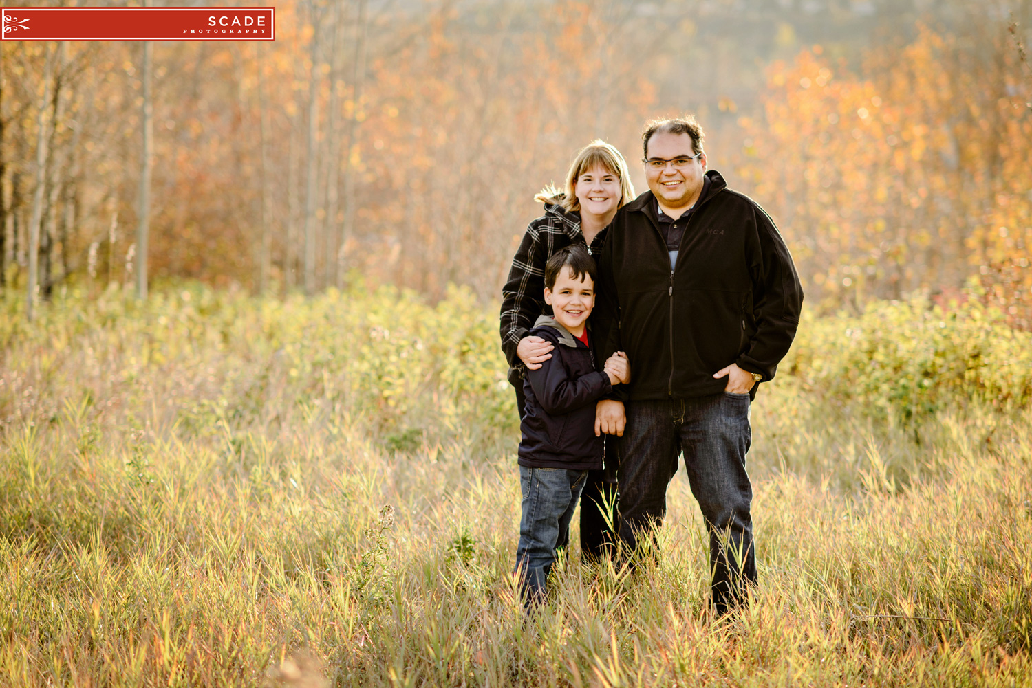 Edmonton Fall Family Photography -