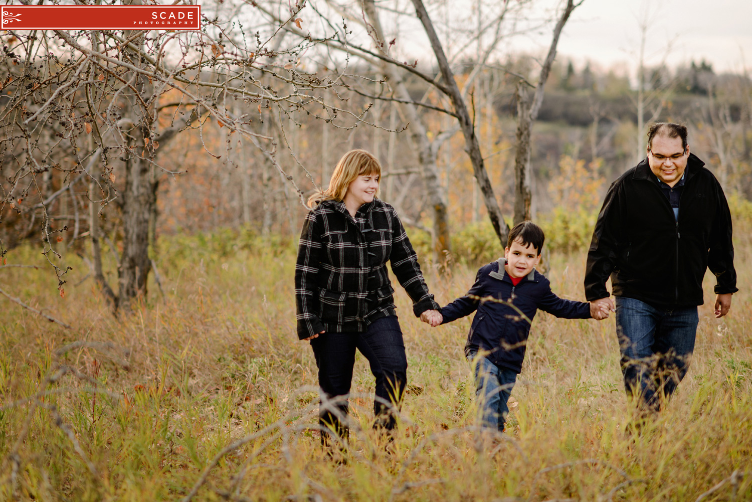 Edmonton Fall Family Photography -