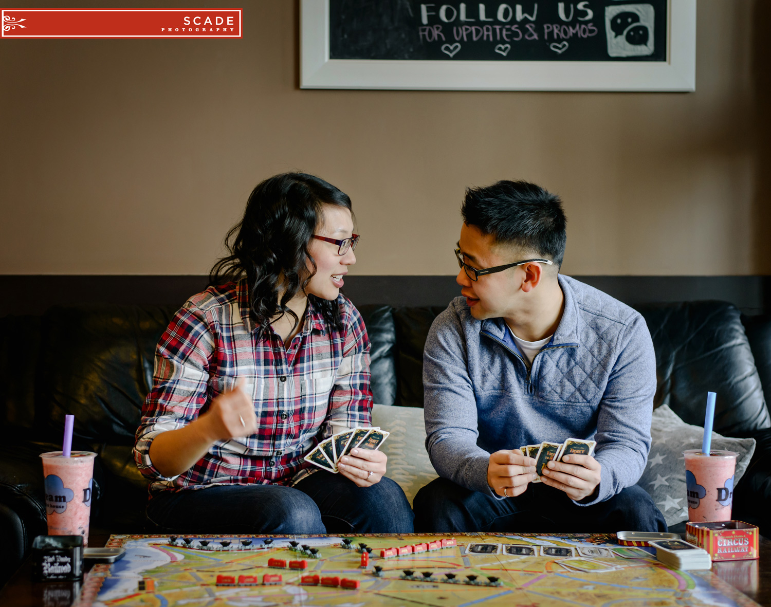 Bubble Tea Engagement Edmonton