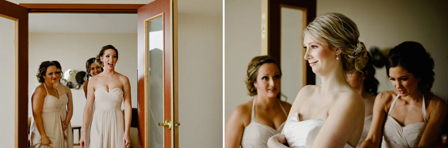Edmonton Winter Wedding Photography