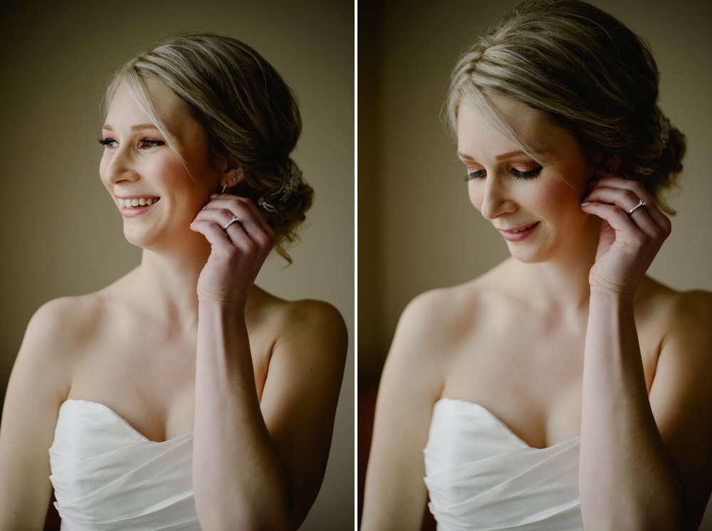 Edmonton Winter Wedding Photography