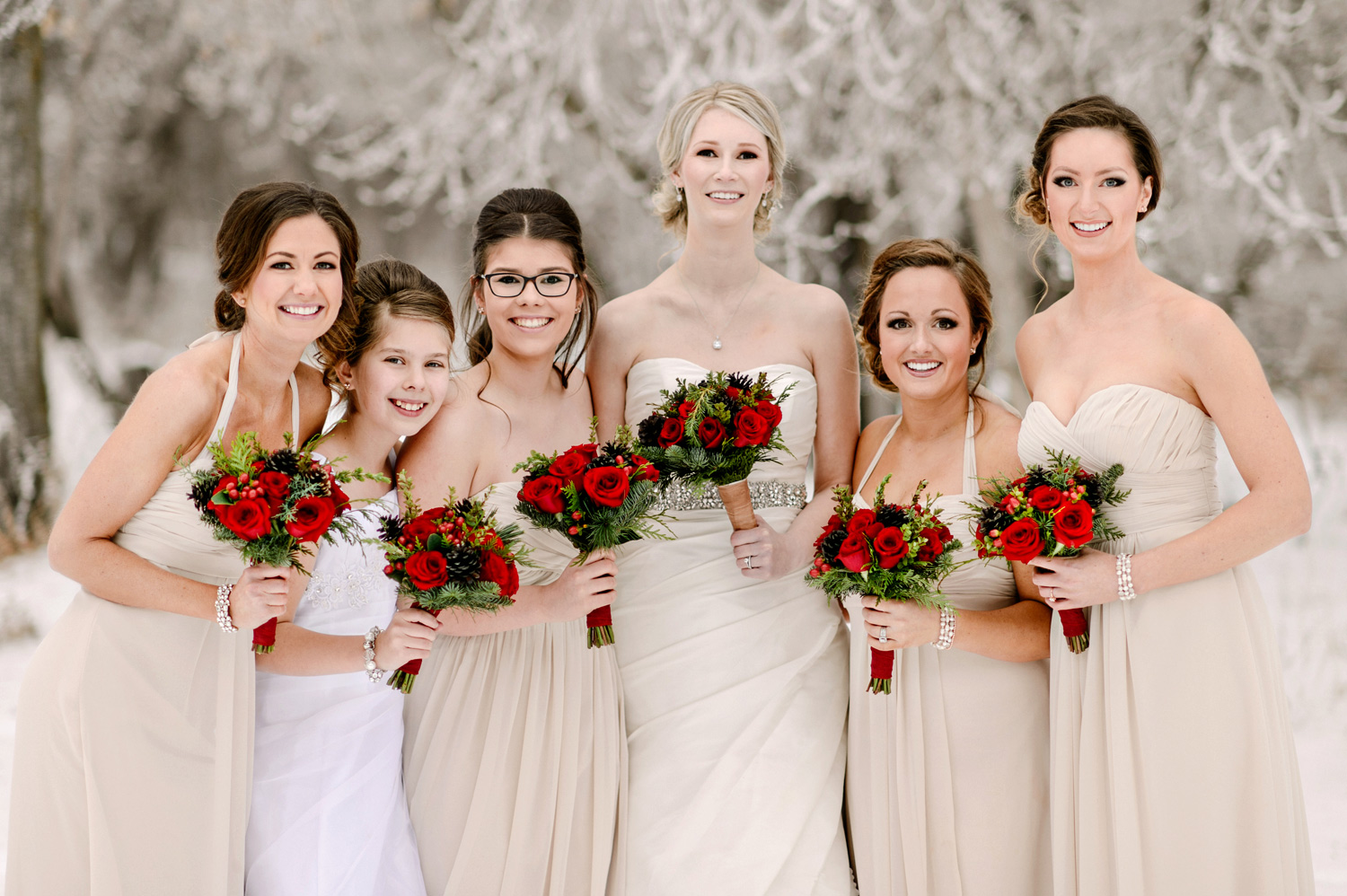 Edmonton Winter Wedding Photography