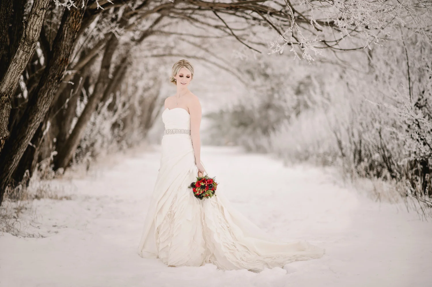 Edmonton Winter Wedding Photography