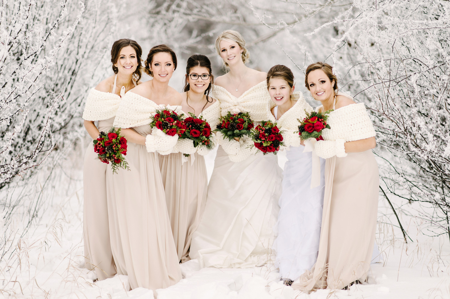 Edmonton Winter Wedding Photography