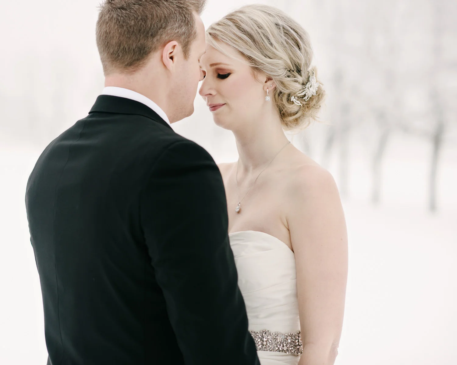 Edmonton Winter Wedding Photography